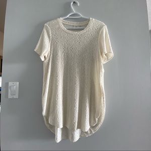 Aritzia Wilfred Textured Capucine T-shirt
